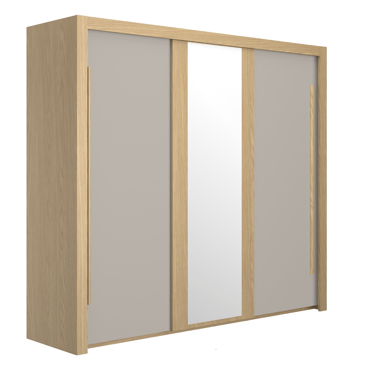 Armoire-230cm-Cyris-1H6G935-Chene-Rookwood-Grege-01-Gautier
