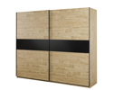 Armoire-250cm-Clara-golden-oak-close-Neyt