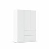 Armoire-3 portes-2 tiroirs-Joel-0CN8-AG504-Blanc neige-01-Rauch