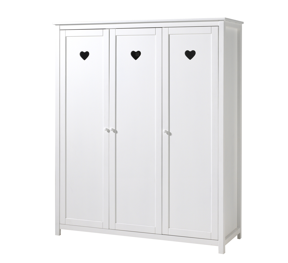 Armoire-3-portes-Amori-MDF-laque-blanc-159cm-Vipack