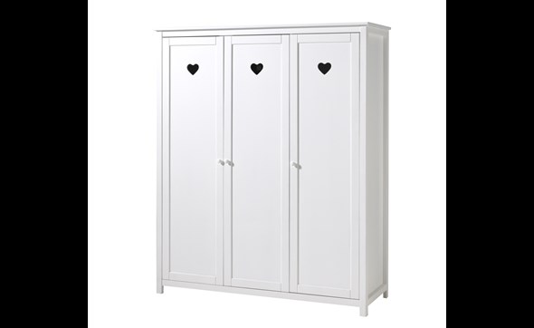 Armoire-3-portes-Amori-MDF-laque-blanc-159cm-Vipack