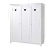 Armoire-3-portes-Amori-MDF-laque-blanc-159cm-Vipack