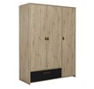 Armoire-3-portes-Arthus-decor-chene-artisan-152cm-01-Gami