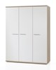 Armoire-3-portes-Delia-decor-bois-chene-blanc-150cm-Neyt