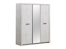 Armoire-3-portes-Elvis-decor-bois-chene-blanc-173cm-Oosterlynck