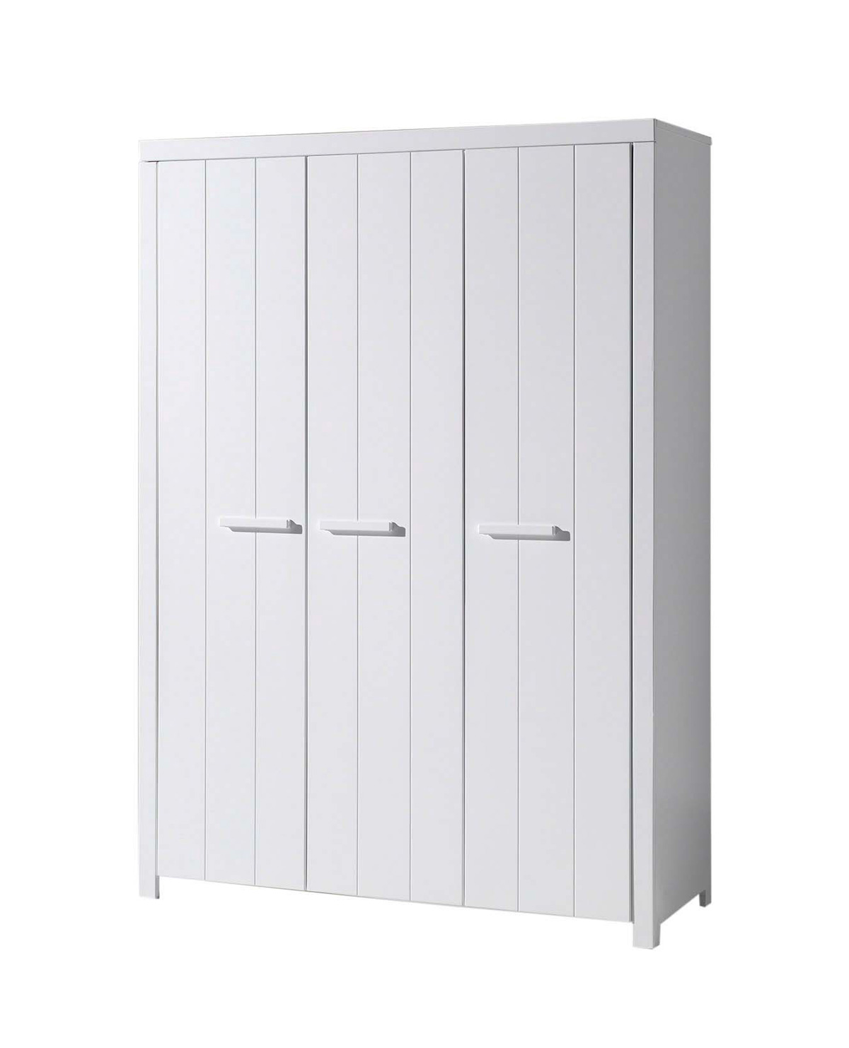 Armoire-3-portes-Erik-MDF-laque-blanc-pin-massif-144cm-Vipack