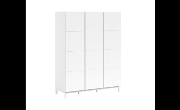 Armoire-3-portes-Eva-bois-massif-blanc-EVKL1314-01-Vipack