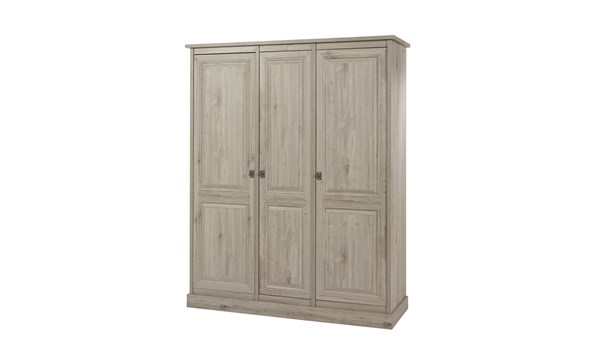 Armoire-3-portes-Kent-decor-bois-chene-millenium-gris-clair-K540-K3-171cm-Meubar