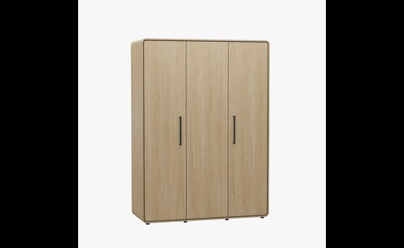 Armoire-3-portes-Lago-decor-bois-sand-oak-Meubar