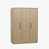 Armoire-3-portes-Lago-decor-bois-sand-oak-Meubar