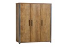 Armoire-3-portes-Lennox-lamulux-Old-Teak-192cm-Maxfurn