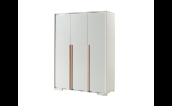 Armoire-3-portes-London-melamine-blanc-decor-chene-146cm-Vipack