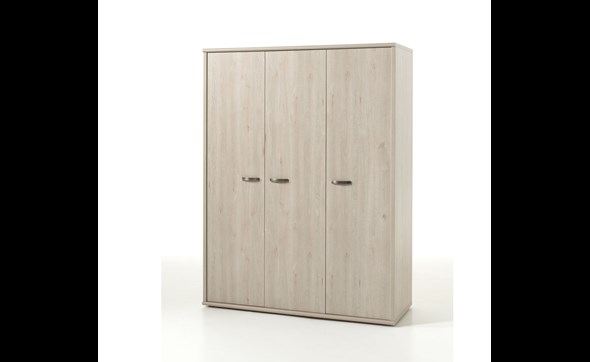 Armoire-3-portes-Nani-decor-bois-chene-151cm-Neyt