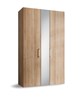 Armoire-3-portes-One-200-decor-bois-chene-riveira-miroir-152333-102-00-125x216cm-Express
