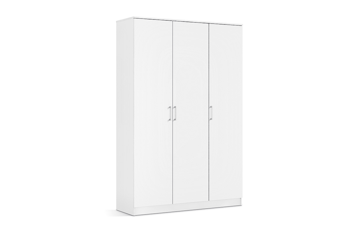Armoire-3-portes-Ray-6310-1-blanche-120cm-Rousseau