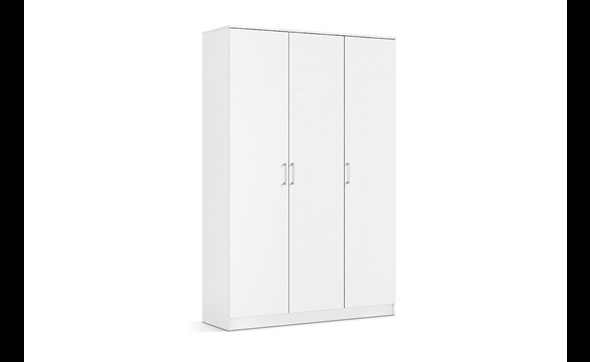 Armoire-3-portes-Ray-6310-1-blanche-120cm-Rousseau