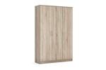Armoire-3-portes-Ray-6310-2-decor-chene-sonoma-120cm-Rousseau