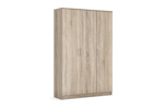 Armoire-3-portes-Ray-6310-2-decor-chene-sonoma-120cm-Rousseau