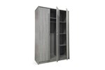 Armoire-3-portes-Ray-6310-5-decor-chene-gris-120cm-open-Rousseau
