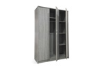 Armoire-3-portes-Ray-6310-5-decor-chene-gris-120cm-open-Rousseau