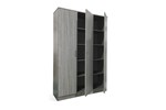 Armoire-3-portes-Ray-6410-5-decor-chene-gris-120cm-open-Rousseau