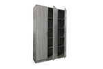 Armoire-3-portes-Ray-6410-5-decor-chene-gris-120cm-open-Rousseau