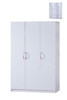 Armoire-3-portes-Snow-decor-bois-blanc-120cm-Oosterlynck
