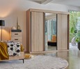 Armoire-3-portes-coulissantes-First-melamine-chene-clair-Celio