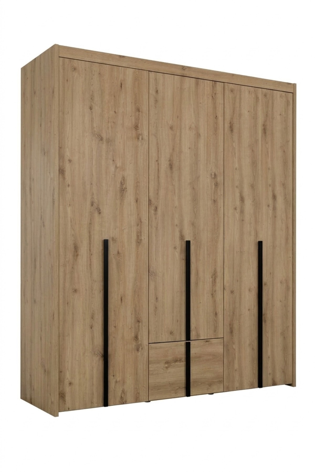 Armoire-3P-1T-Trevor-1H3S280-Chene-Artisan-01-Gautier