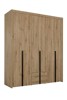 Armoire-3P-1T-Trevor-1H3S280-Chene-Artisan-01-Gautier