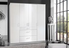 Armoire-4-portes-3-tiroirs-Clack-laque-blanc-180cm-01-Wimex