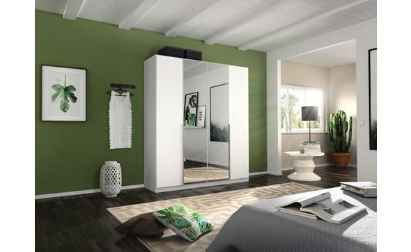 Armoire-4-portes-Alabama--blanc-alpinweiss-AD188-miroirs-181cm-Rauch