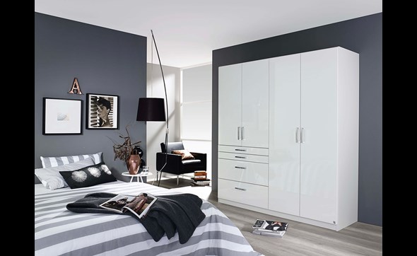 Armoire-4-portes-Homburg-laque-blanc-181cm-Rauch