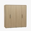 Armoire-4-portes-Lago-decor-bois-sand-oak-Meubar