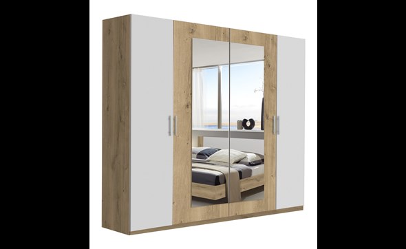 Armoire-4-portes-Nora-coloris-723-chene-blanc-750-Wimex
