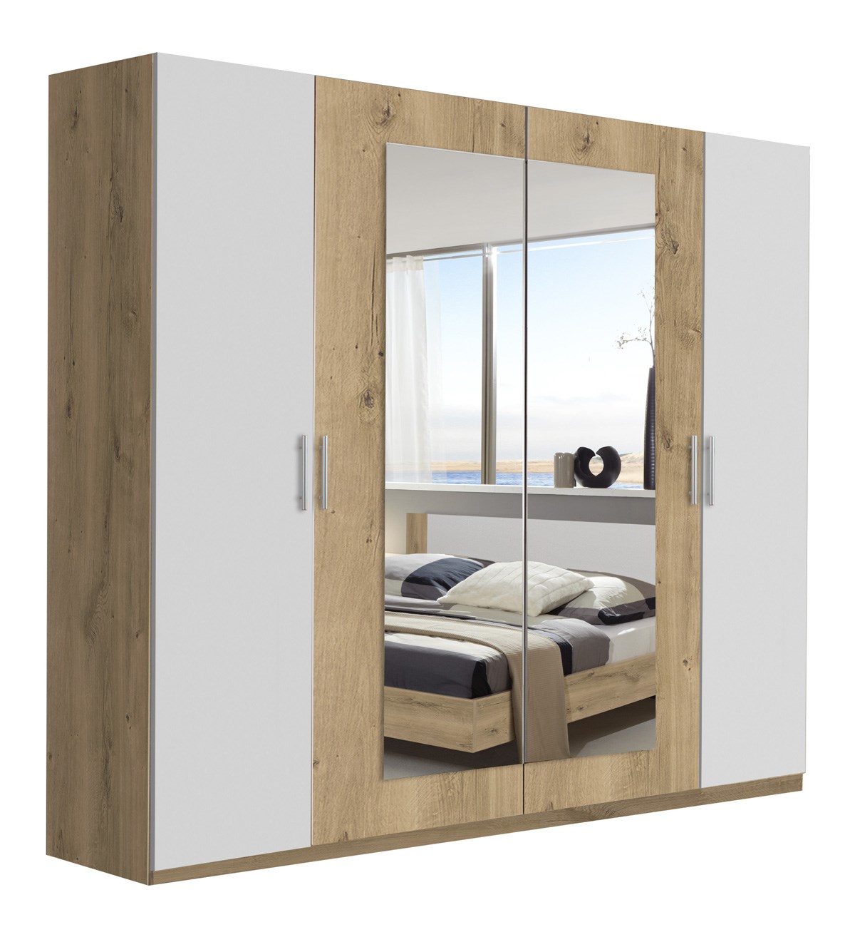 Armoire-4-portes-Nora-coloris-723-chene-blanc-750-Wimex
