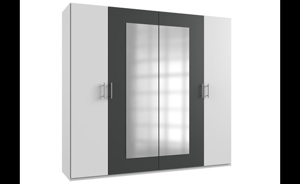Armoire-4-portes-Nora-coloris-727-blanc-graphite-750-Wimex