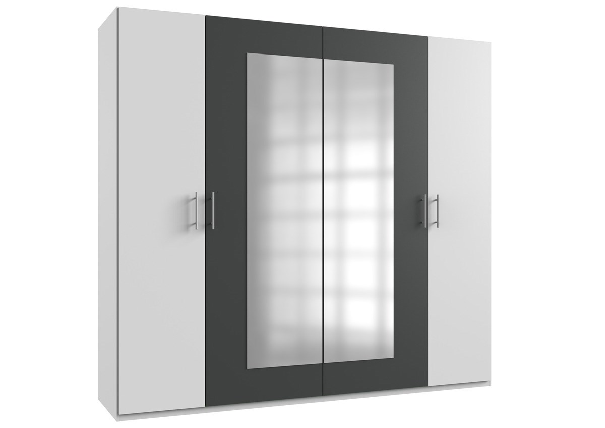 Armoire-4-portes-Nora-coloris-727-blanc-graphite-750-Wimex