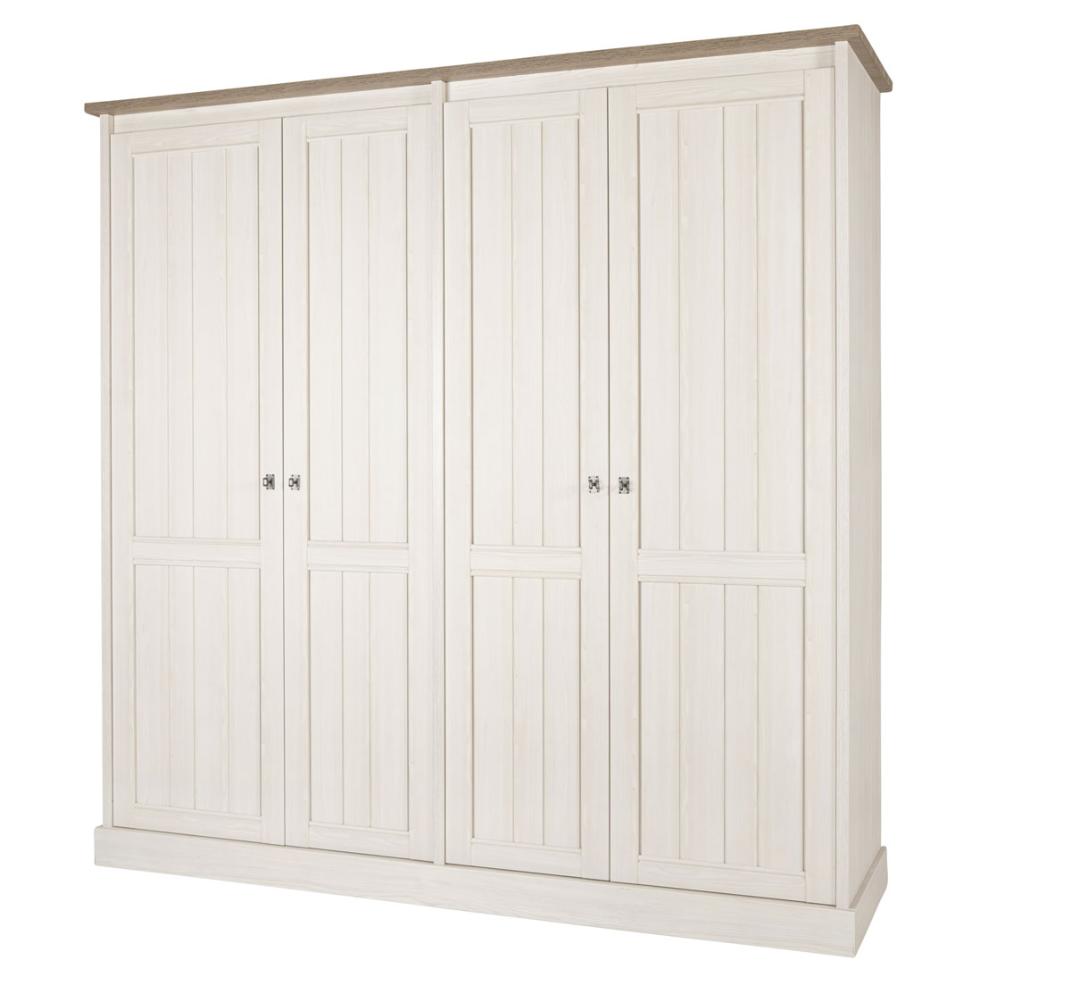Armoire-4-portes-York-decor-bois-meleze-K467-K4-212cm-Meubar