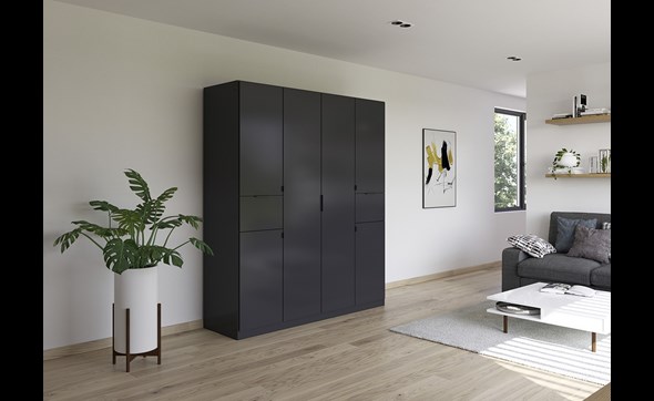 Armoire-6-portes-2-petits-tiroirs-Ticao-49T1-gris-metal-ambi-Rauch