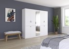 Armoire-8-portes-pleines-1-porte-miroir-2-grands-tiroirs-Ticao-57T2-blanc-ambi-Rauch