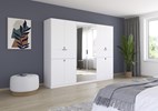 Armoire-8-portes-pleines-2-portes-miroirs-2-grands-tiroirs-Ticao-blanc-ambi-Rauch