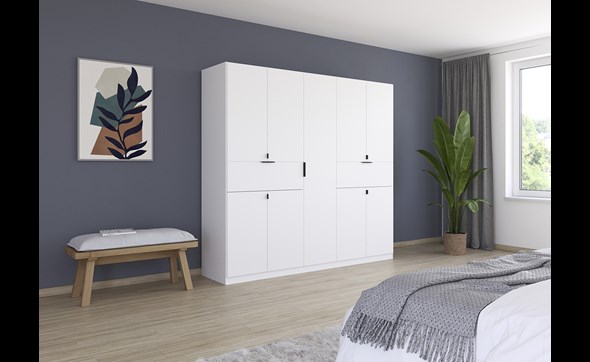 Armoire-9-portes-2-grands-tiroirs-Ticao-49T2-blanc-ambi-Rauch