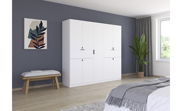 Armoire-9-portes-2-grands-tiroirs-Ticao-49T2-blanc-ambi-Rauch