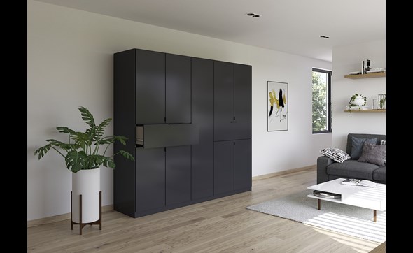 Armoire-9-portes-2-grands-tiroirs-Ticao-49T2-gris-metal-ambi-Rauch