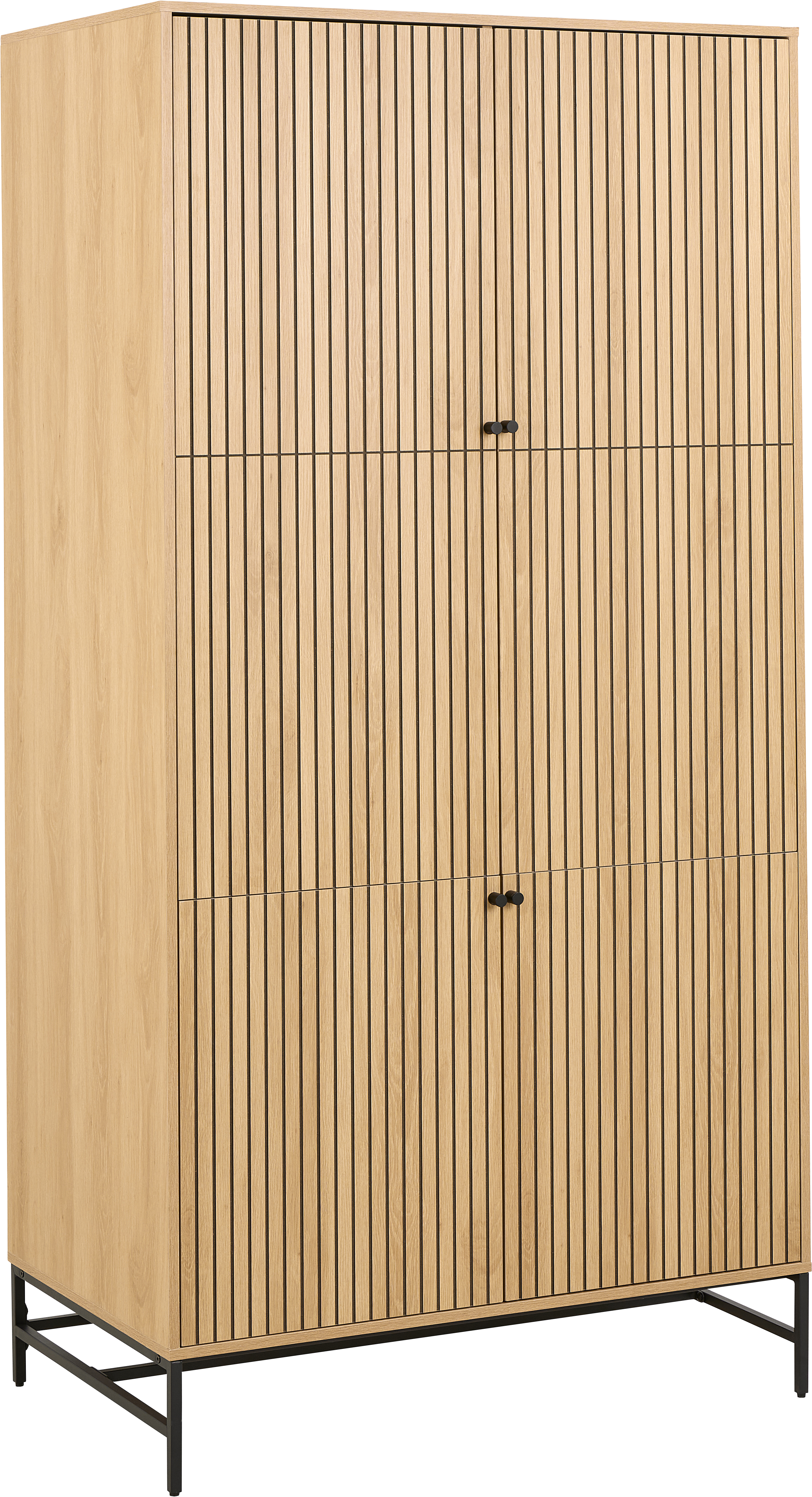 Armoire-Albany-23726-4portes-melamine-oak-rough-Actona-01
