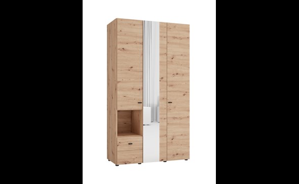 Armoire-Campsie-11015117-3K1F1O-h207-Artisan-oak-side-Forma-Ideale
