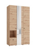 Armoire-Campsie-11015117-3K1F1O-h207-Artisan-oak-side-Forma-Ideale
