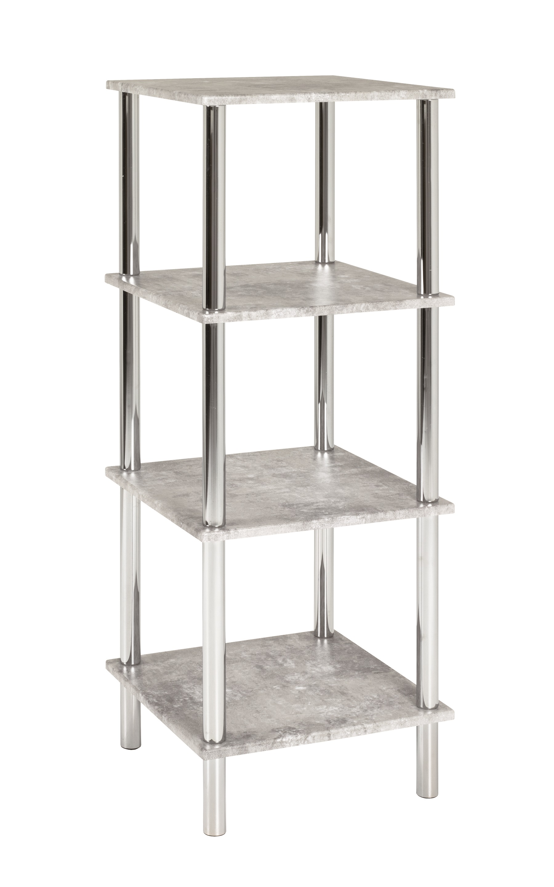 Armoire-De-Salle-De-Bain-Bern-90440-Argent-Gris-Haku