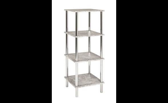 Armoire-De-Salle-De-Bain-Bern-90440-Argent-Gris-Haku